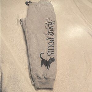 NWT Disney Hocus Pocus Jogger Sweat Pants with Pockets/L